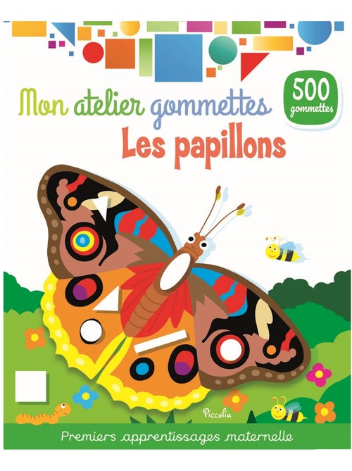 Mon atelier gommettes Les papillons - Kiabi Mon atelier gommettes Les papillons - Kiabi