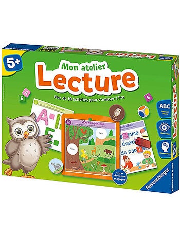 Mon atelier Lecture