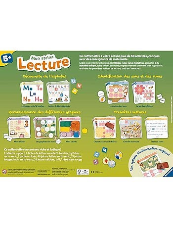 Mon atelier Lecture