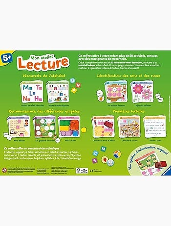 Mon atelier Lecture