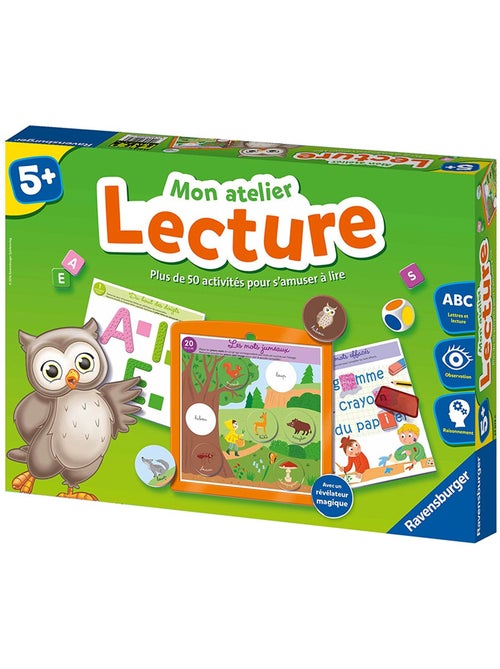 Mon atelier Lecture - Kiabi Mon atelier Lecture - Kiabi