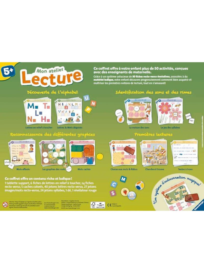 Mon atelier Lecture Multicolore - Kiabi