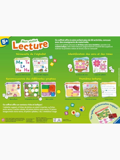 Mon atelier Lecture - Kiabi Mon atelier Lecture - Kiabi