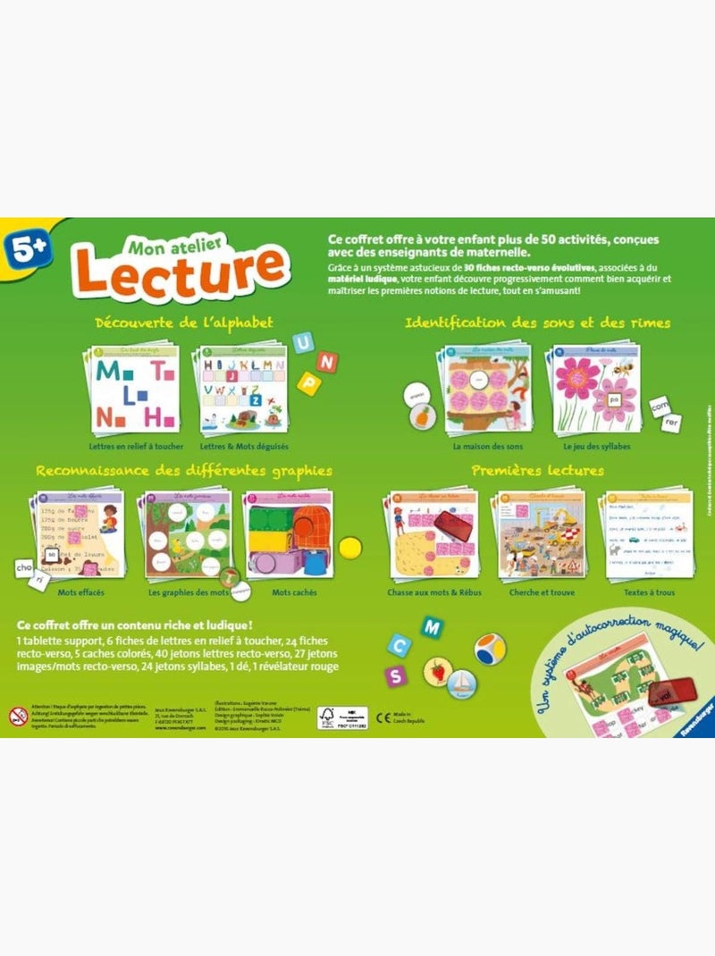 Mon atelier Lecture Multicolore - Kiabi