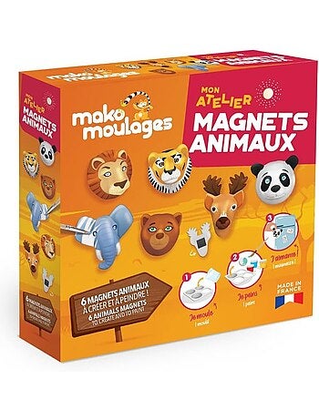 Mon atelier moulage magnets animaux