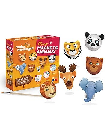 Mon atelier moulage magnets animaux