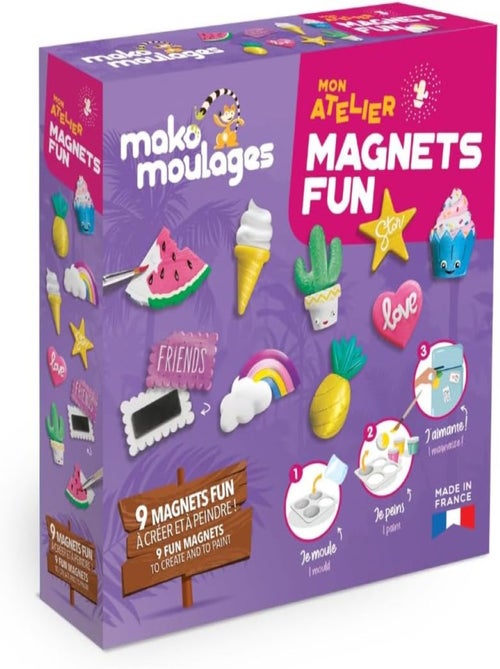 Mon atelier moulage Magnets Fun - Kiabi