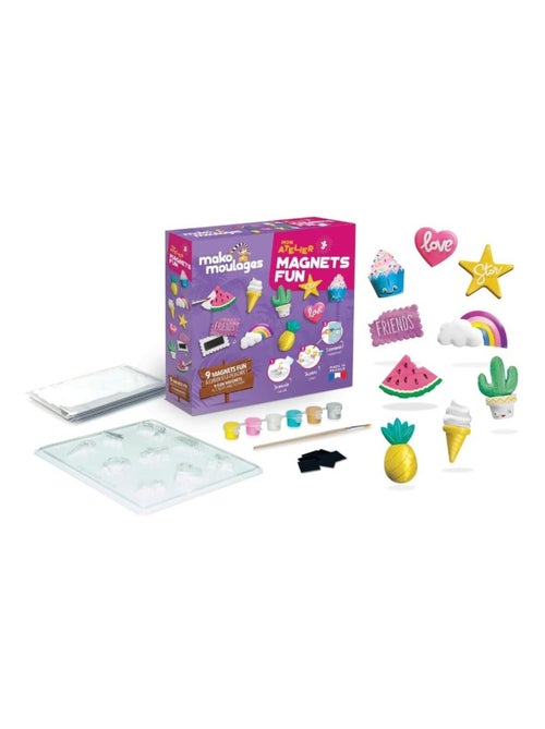 Mon atelier moulage Magnets Fun - Kiabi