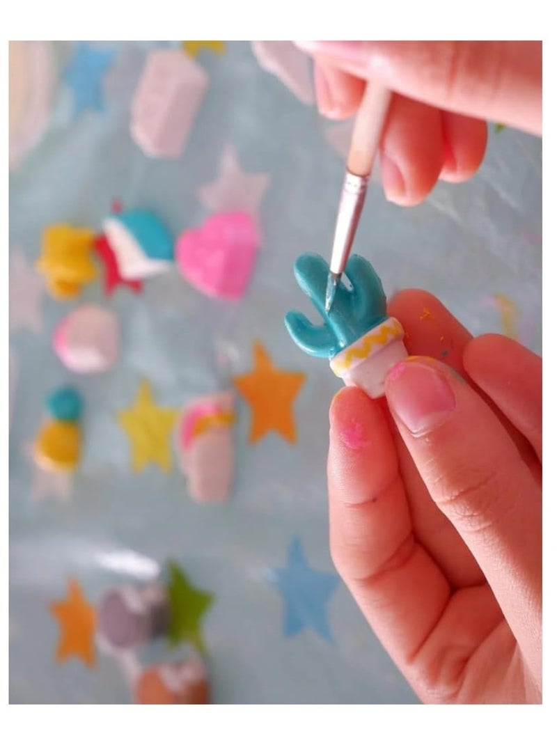 Mon atelier moulage Magnets Fun Rose - Kiabi
