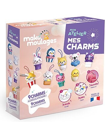 Mon atelier moulage Mes Charms