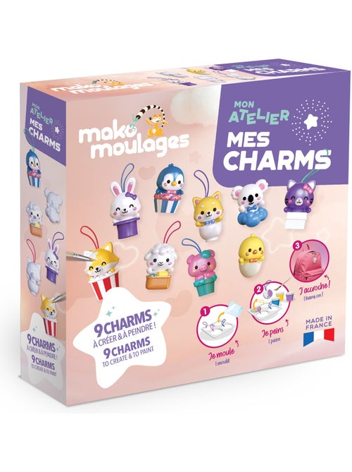 Mon atelier moulage mes charms - Kiabi