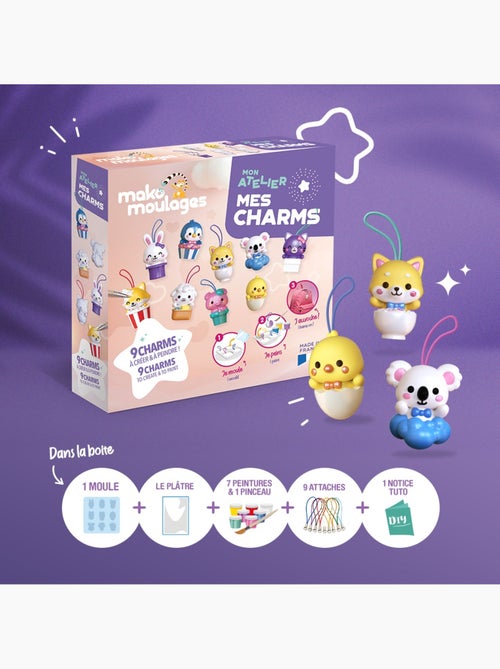 Mon atelier moulage mes charms - Kiabi