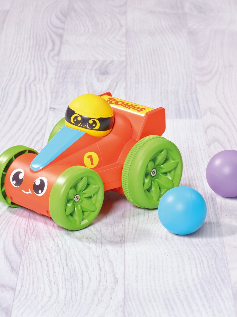 Mon bolide fun pop -  voiture de course unique qui fait bouger les tout-petits ! N/A - Kiabi