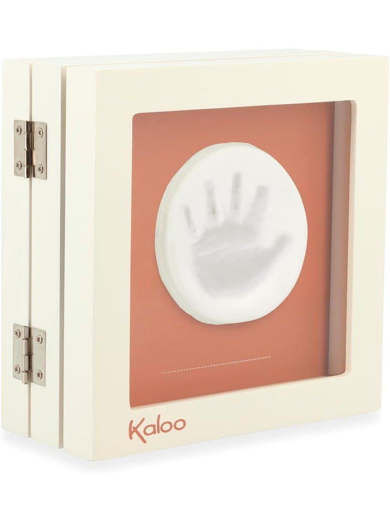 Mon cadre photo et empreintes Blanc - Kiabi