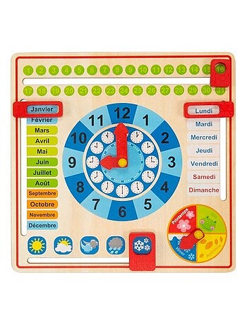 Mon Calendrier En Bois - Wdk Partner