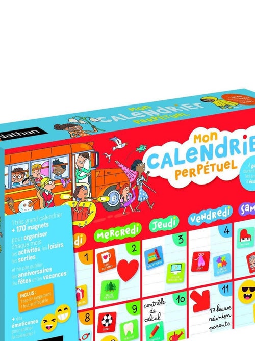 Mon calendrier perpétuel - Kiabi