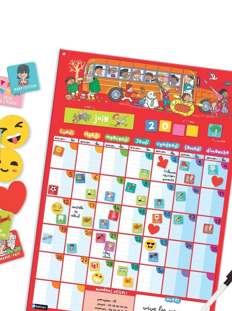 Mon calendrier perpétuel N/A - Kiabi