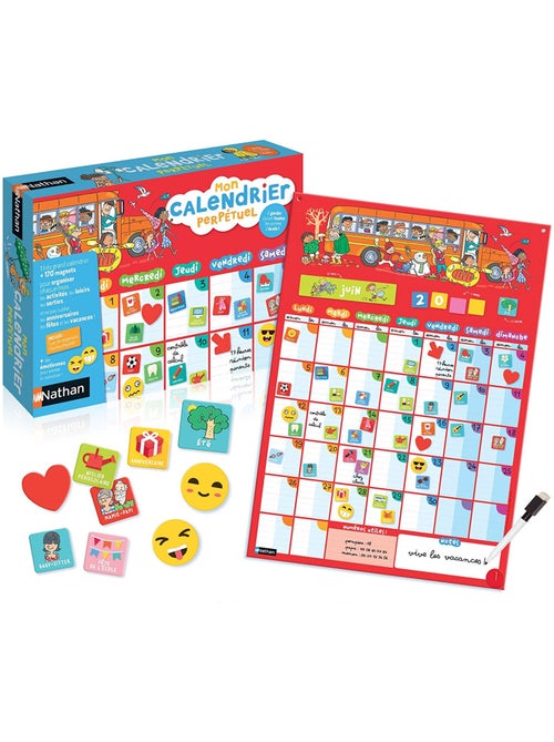 Mon calendrier perpétuel - Kiabi