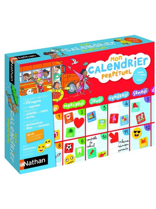 Mon calendrier perpétuel - Kiabi