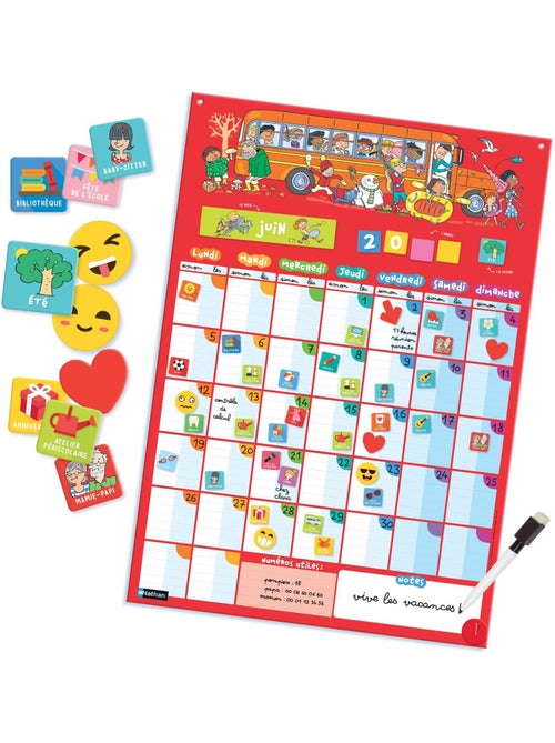 Mon calendrier perpétuel - Kiabi