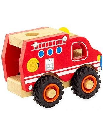 Mon camion de pompiers