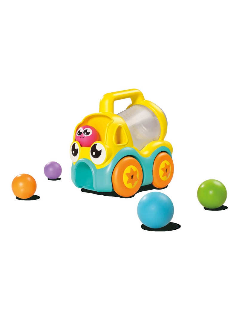 Mon camion fun trott - camion lanceur de balles dès 18 mois N/A - Kiabi
