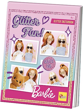 Mon Carnet Créatif - Glitter Fun!