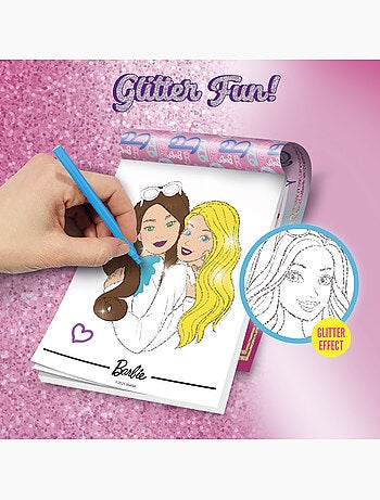 Mon Carnet Créatif - Glitter Fun!