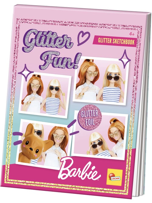 Mon Carnet Créatif - Glitter Fun! - Kiabi