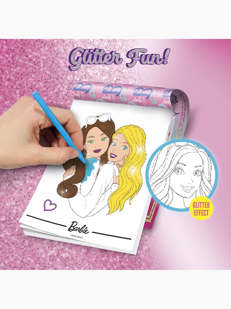 Mon Carnet Créatif - Glitter Fun! N/A - Kiabi