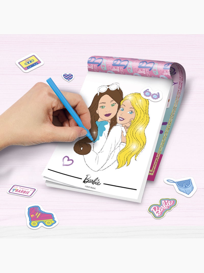 Mon Carnet Créatif - Glitter Fun! N/A - Kiabi