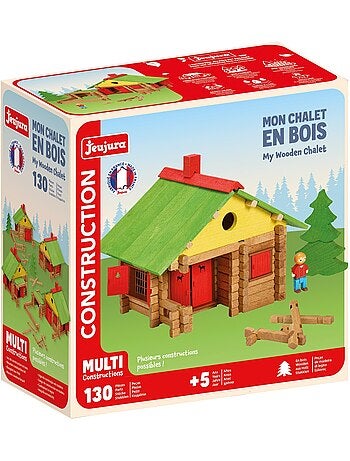 Mon chalet en bois 130 pièces
