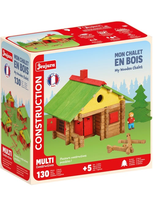 Mon chalet en bois 130 pièces - Kiabi