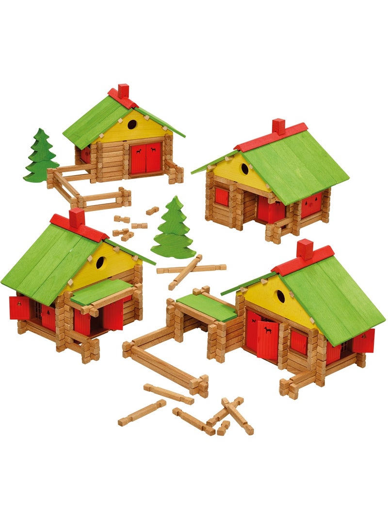 Mon chalet en bois 130 pièces N/A - Kiabi