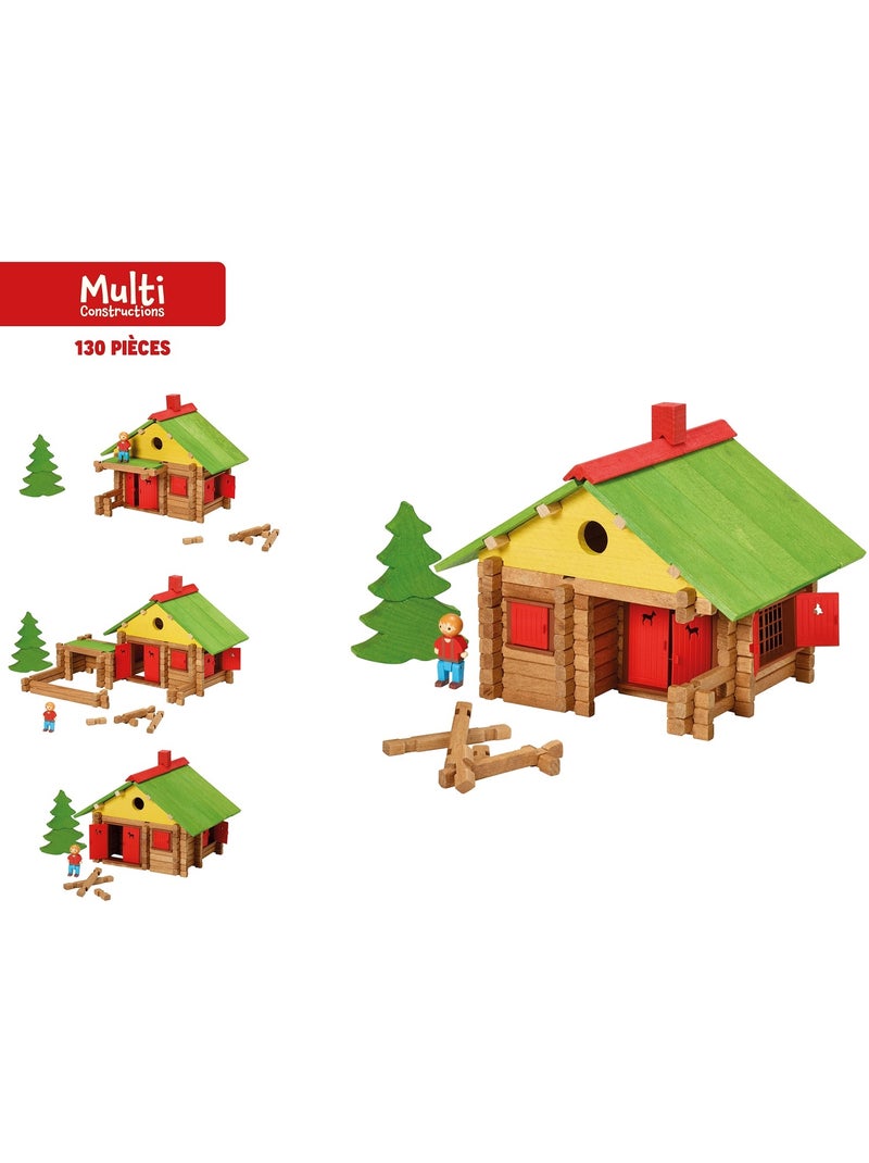 Mon chalet en bois 130 pièces N/A - Kiabi