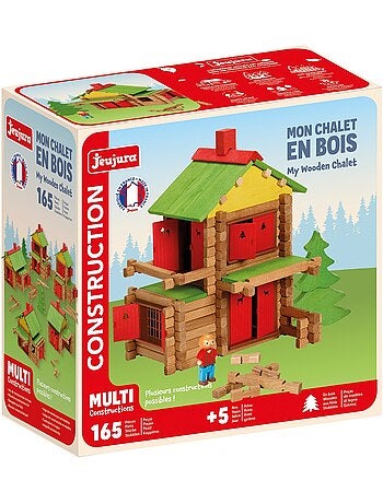 Mon chalet en bois 165 pièces