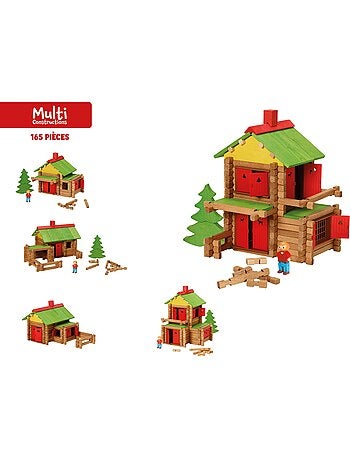 Mon chalet en bois 165 pièces