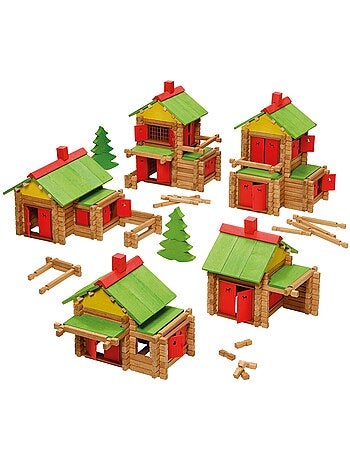 Mon chalet en bois 165 pièces