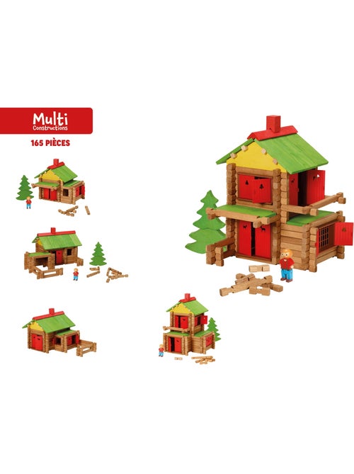 Mon chalet en bois 165 pièces - Kiabi
