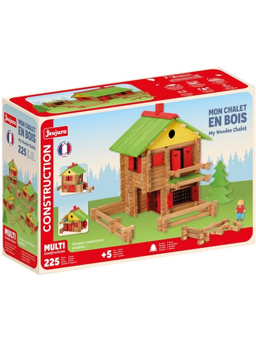Mon chalet en bois 225 pièces - Kiabi