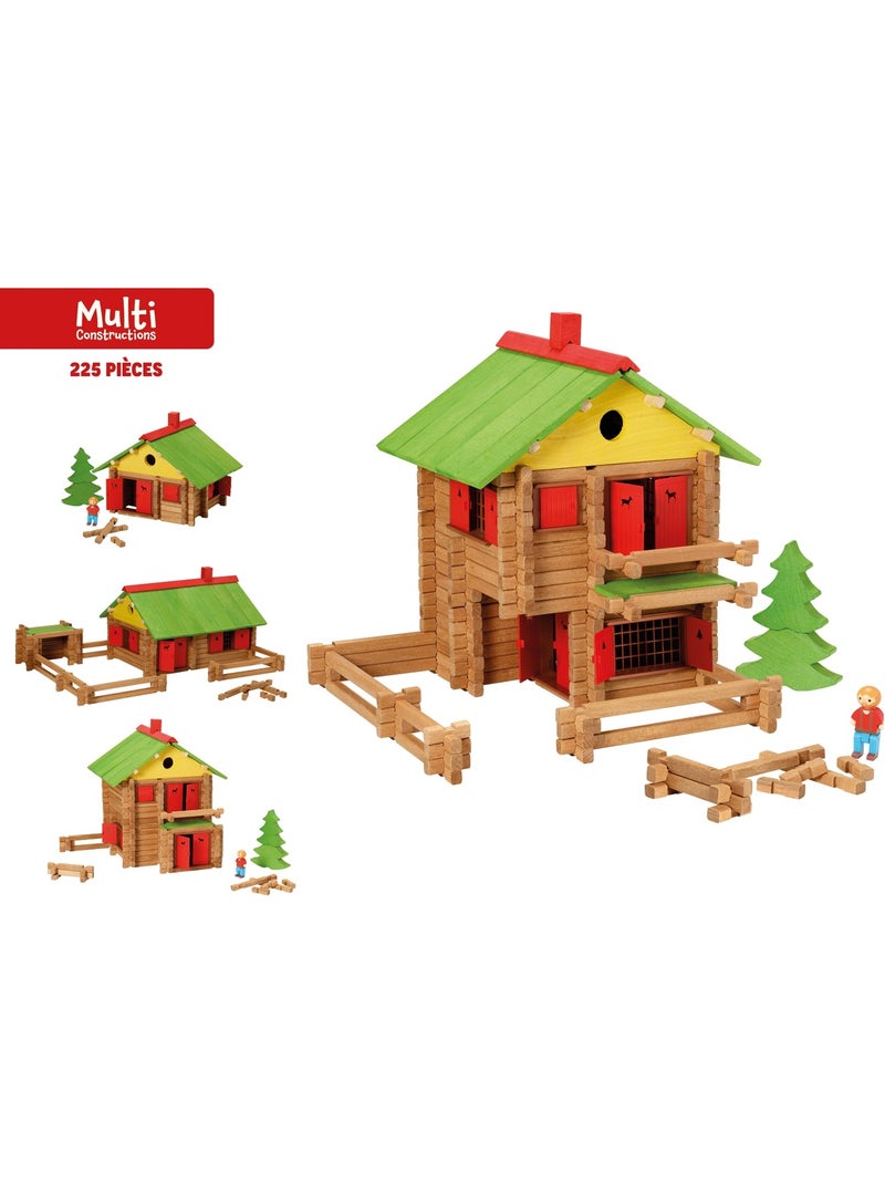 Mon chalet en bois 225 pièces N/A - Kiabi