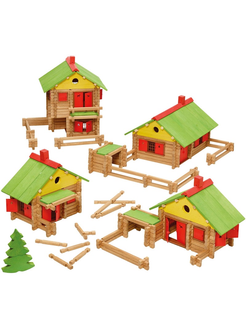 Mon chalet en bois 225 pièces N/A - Kiabi