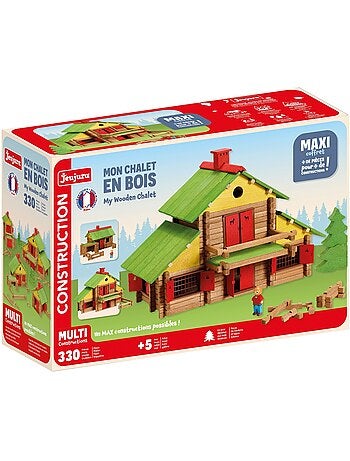Mon chalet en bois 330 pièces