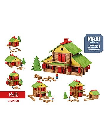 Mon chalet en bois 330 pièces