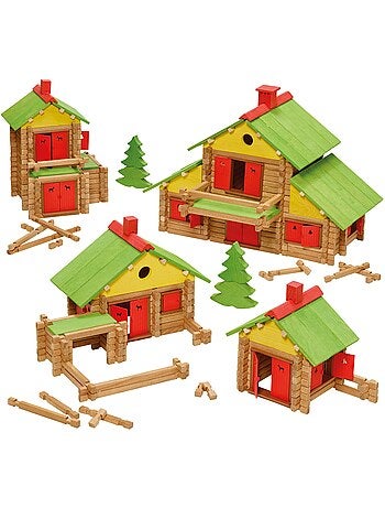 Mon chalet en bois 330 pièces