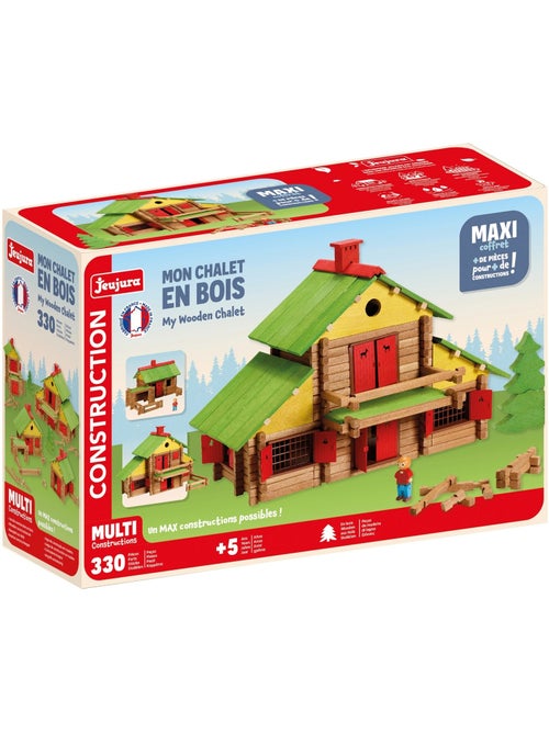 Mon chalet en bois 330 pièces - Kiabi Mon chalet en bois 330 pièces - Kiabi