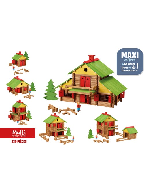 Mon chalet en bois 330 pièces - Kiabi Mon chalet en bois 330 pièces - Kiabi