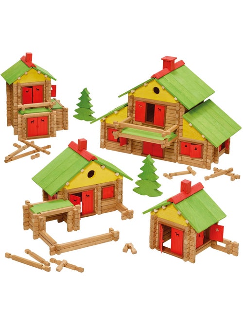 Mon chalet en bois 330 pièces - Kiabi Mon chalet en bois 330 pièces - Kiabi