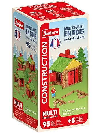 Mon chalet en bois 95 pièces