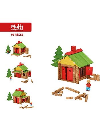 Mon chalet en bois 95 pièces